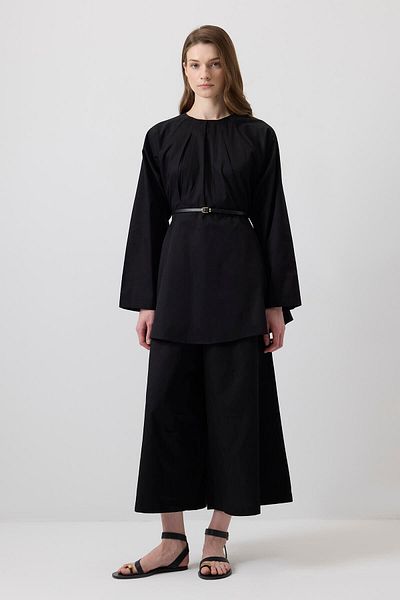 Touché Privé Belted Tunic Pants Suit