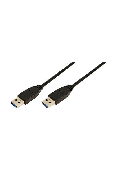 LogiLink Cablu USB LOGILINK CU0040, USB 3.0 - USB 3.0, 3m (Negru)