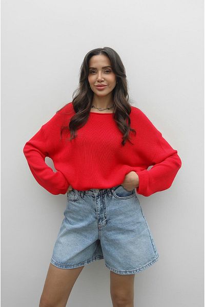 Havoş Red Bennet Knitwear