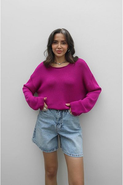 Havoş Tricotaj Bennet fucsia