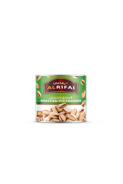 Al Rifai Roasted Pistachios (Tin) 120 gms