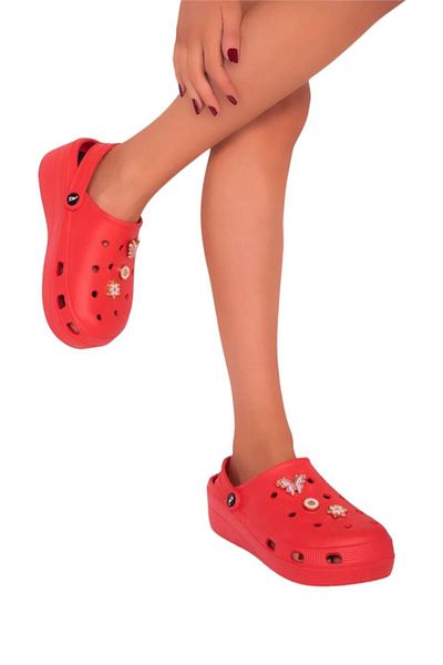 Liger High Sole Accessory Women's Sandals RED