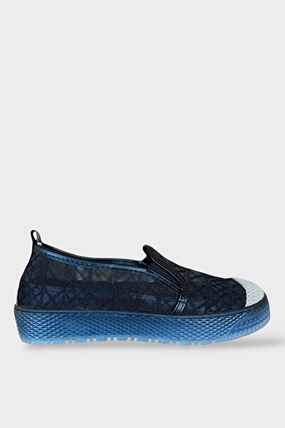 Liger Жіночі балетки з мереживом, чорні