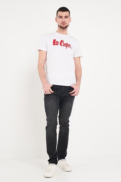 Lee Cooper Men's slim dark jeans