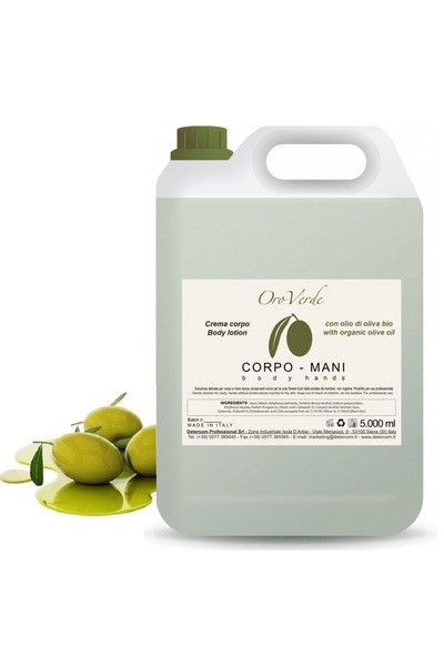 Oro verde OROVERDE Κρέμα σώματος με ελαιόλαδο 5 l