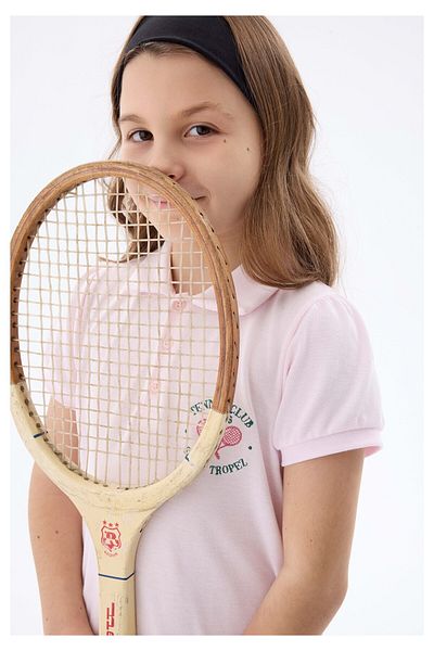 İdilbaby&Mamino Rochie de tenis roz pentru fete