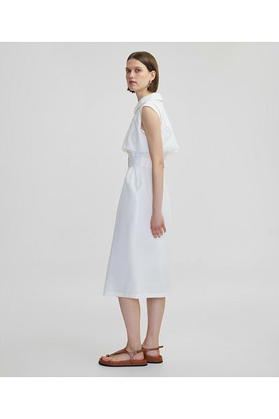 İpekyol Embroidered Poplin Dress