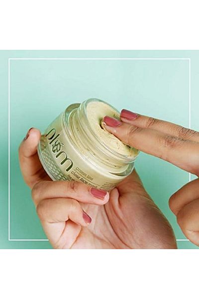 PLUM Green Tea Clear Face Mask
