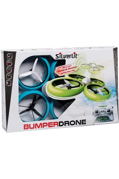 Silverlit Bumper Drone Ultra Soft Bump and Bounce Assorted - Color May Vary