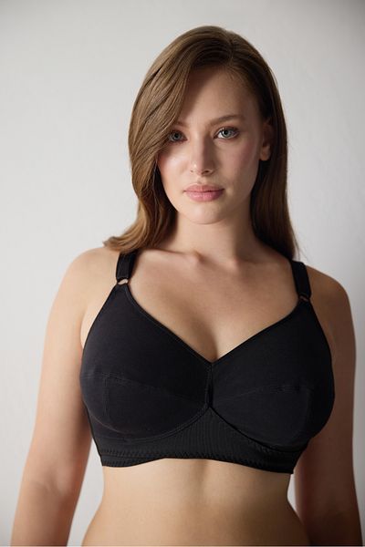 Magic Form Cotton Wirefree Minimizer Push up Bra