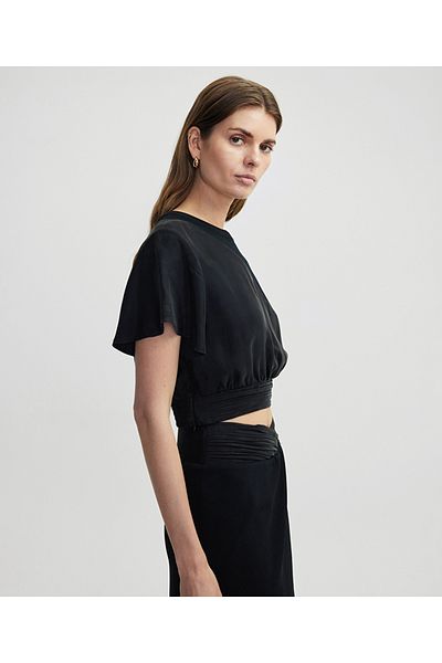 İpekyol Asymmetric sleeve blouse