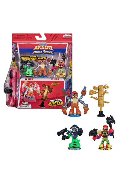 Moose Toys Akedo S5 Strike Claw Strike Starter Pack