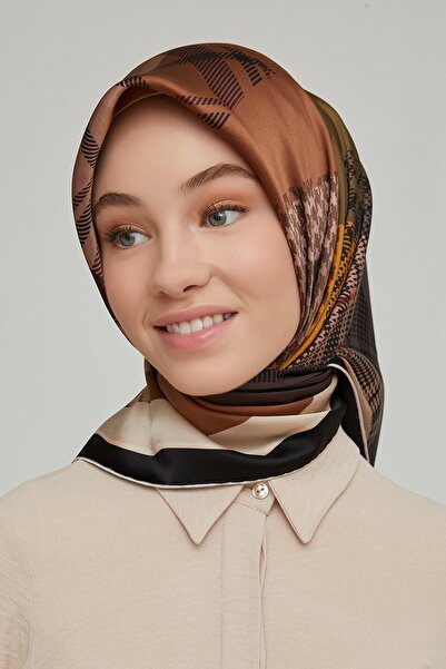 Armine Nostalgia Series 100% Silk Twill Scarf 8620-38