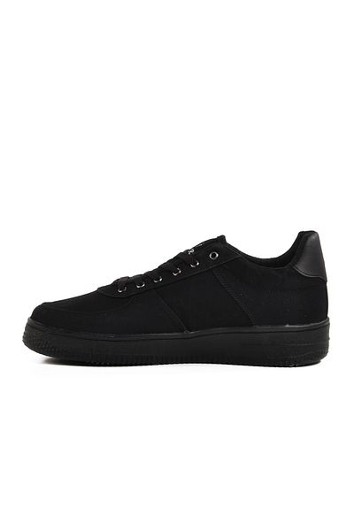 AYK'S Black Linen Lightweight Men's Casual Shoes 123 m