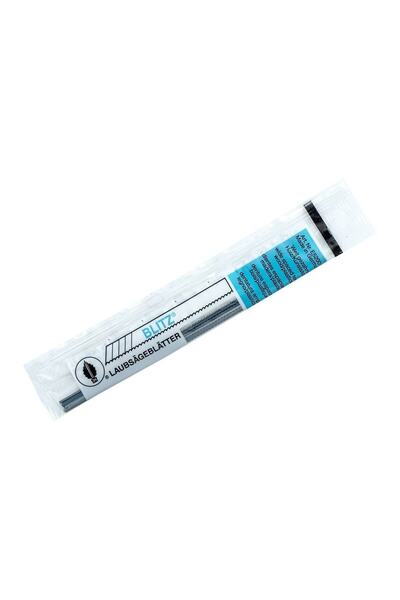 Eberle Blitz Düz Ahşap Kıl Testere Ucu 12' Li Paket - No:2