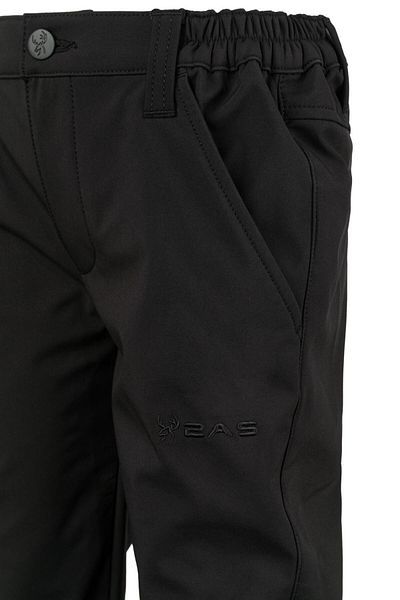 2AS Bırger Thin Softshell Children's Trousers