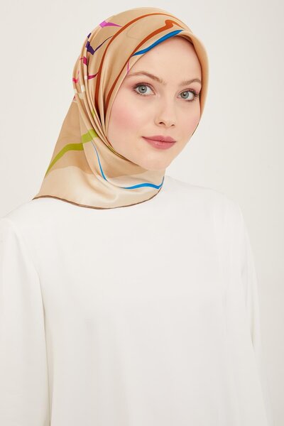 Armine Eșarfă de mătase Sura 9115-36