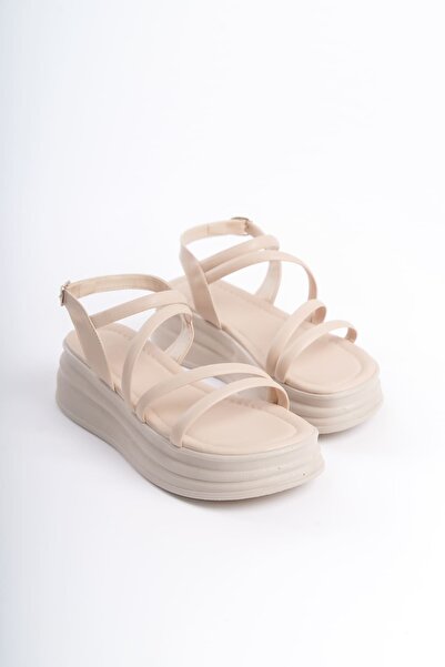 Zerenyus NATALE Ortopedske ženske sandale sa tankom kopčom i detaljnom trakom...