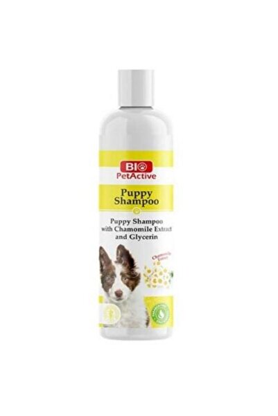 Bio PetActive Bio Pet Active Puppy Papatya Ekstraklı Yavru Köpek Şampuanı 250 ml