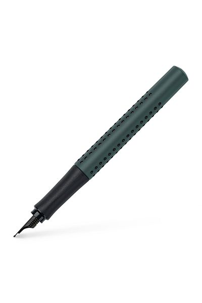 Faber Castell Fountain Pen Grip 2011 Dark Green F Faber-Castell