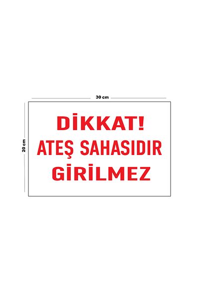 Lucena Metal Caution Is Fire Ground No Entry 20cm X 30cm A4 Size Warning Sign Directional Sign