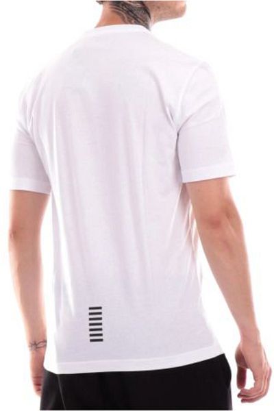 EA7 Ανδρικό T-Shirt Ea7 Crew Neck - Λευκό
