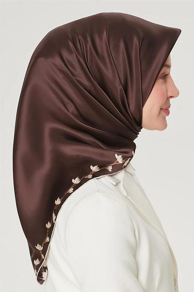 Armine Nostalgia Series Twill Μεταξωτό Κασκόλ 8553d-91