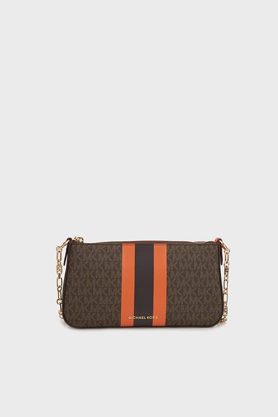 Michael Kors 4g Logo Printed Fixed Chain Strap Bag 32S5G8Ew8Y888 Handbag 32S5G8Ew8Y 888