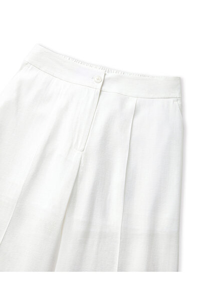 İpekyol Ütü izli wide leg fit pantolon