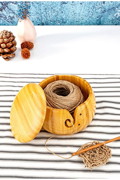 Bambum Nostalgia Yarn Bowl Large