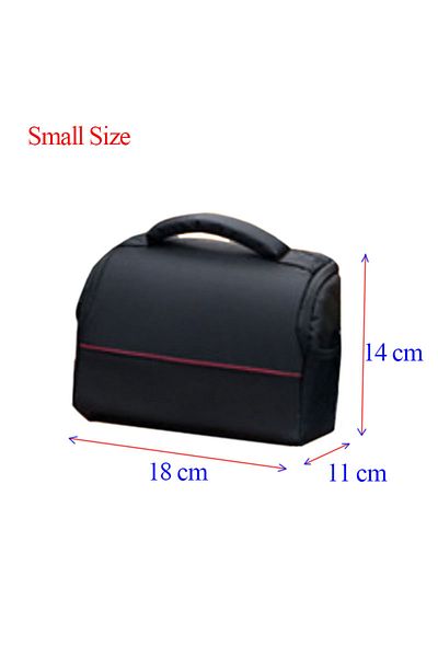 Choice Small Size Fashion Digital DSLR Camera Bag Shoulder Bag Waterproof Case Photography Photo Bag For Ca