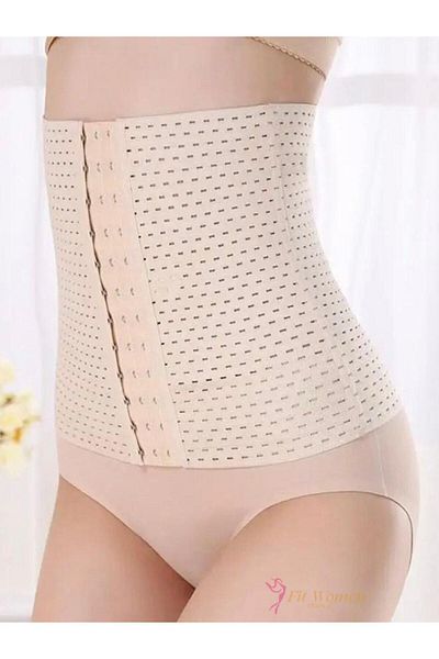 FİT WOMEN Uterus Toning Waist Shaper Belly and Waist Slimming Postpartum Skin Corset