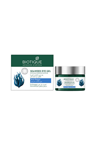 Biotique جل العيون بالأعشاب البحرية 15 مل