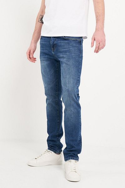 Lee Cooper Blugi barbat high rise straight cu aspect decolorat