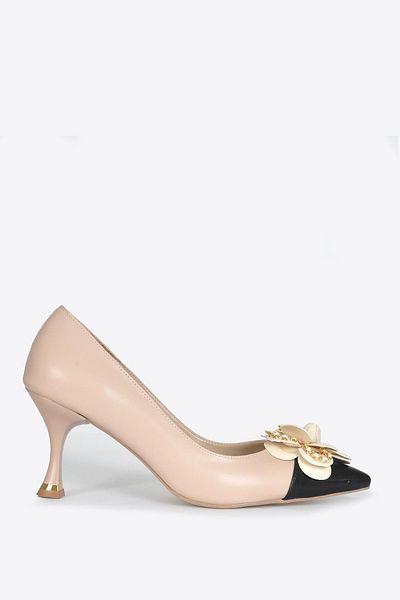 Vizon Ayakkabı Women's Ten Classic Heeled Shoes Vzn25Y-020