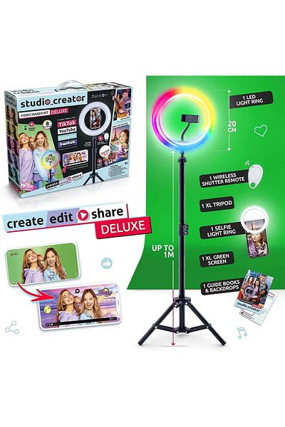 Canal Toys Studio Creator Deluxe Video Maker Kit