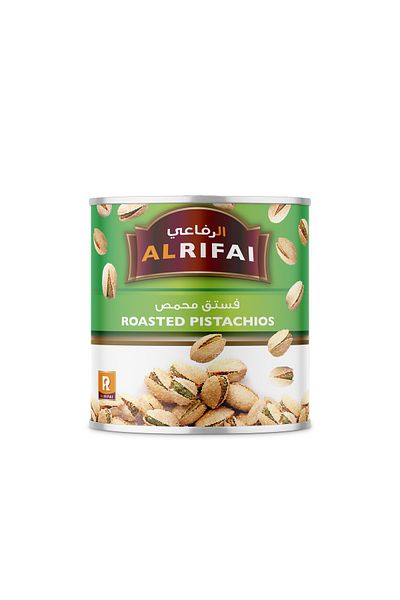 Al Rifai Roasted Pistachios (TIN) 250 Gms