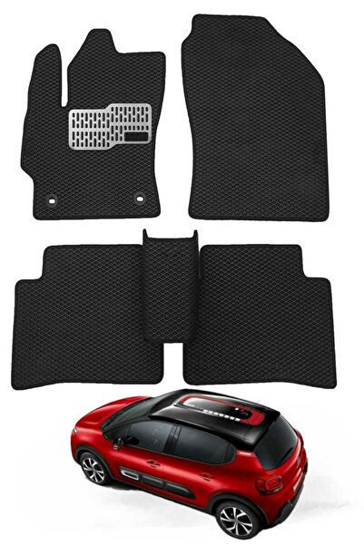 MATPAS CİTROEN C3 2017 2023 UYUMLU ARACA ÖZEL YENİ NESİL OTO PASPAS