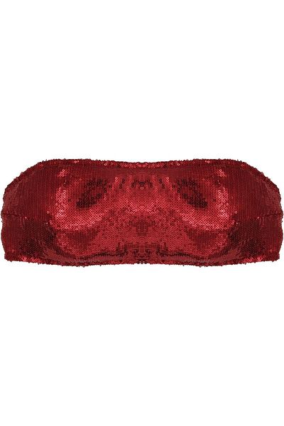 Magic Form Sequined Strapless Bralet Bra