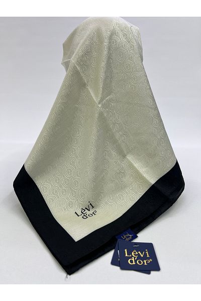 NURMAHREM Monogram Scarf Print Scarf (Levidor)
