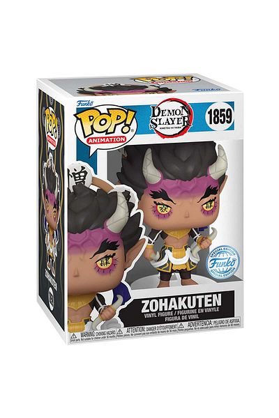 Funko بوب! أنيميشن: شخصية فينيل حصرية من قاتل الشياطين زوهاكوتين