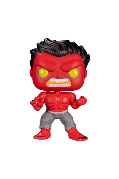 Funko POP! Hulk - Red Hulk Vinyl Figure