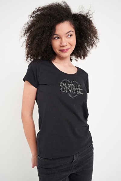 Timeout Women's T-shirt with textured print