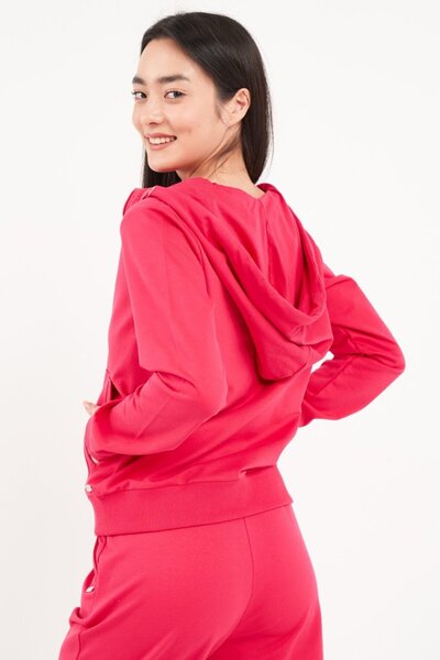 Timeout Hanorac dama cu fermoar si buzunare