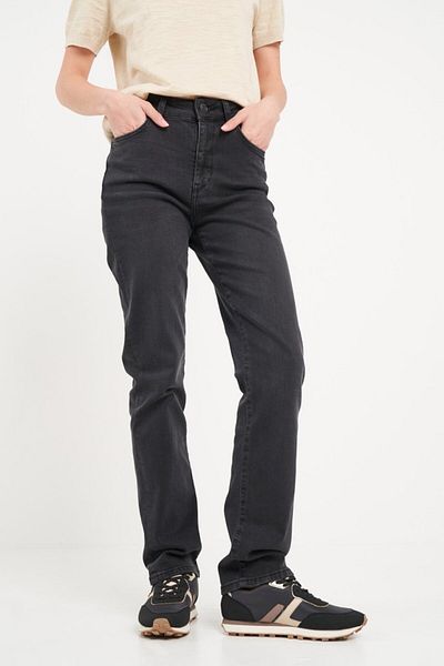 Lee Cooper Women's straight dark jeans