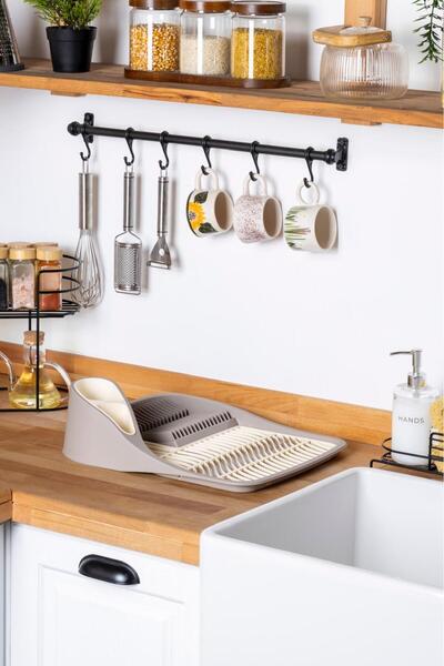 origa Tezgah Üstü Bulaşıklık - Kurutmalık - Tabaklık - Bardaklık - Kaşıklık