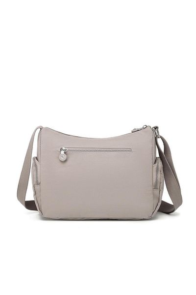 SMART BAGS Geantă de damă Crinkle Fabric Genți inteligente 1115 A.Mink