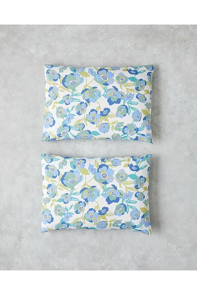 English Home Blue 50X70 cm 2-Piece Easy-To-Pick Pillow Case