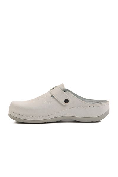 AYK'S Papuci de damă Sabo Anatomical albi 32.003 Z