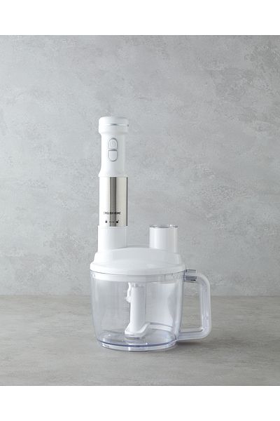 English Home Rmb 3001 4 Blade Multi Blender Set 1500W White-Chrome